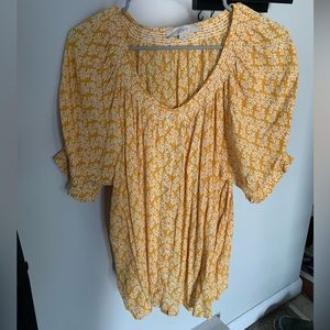 Lightly worn bohemian blouse